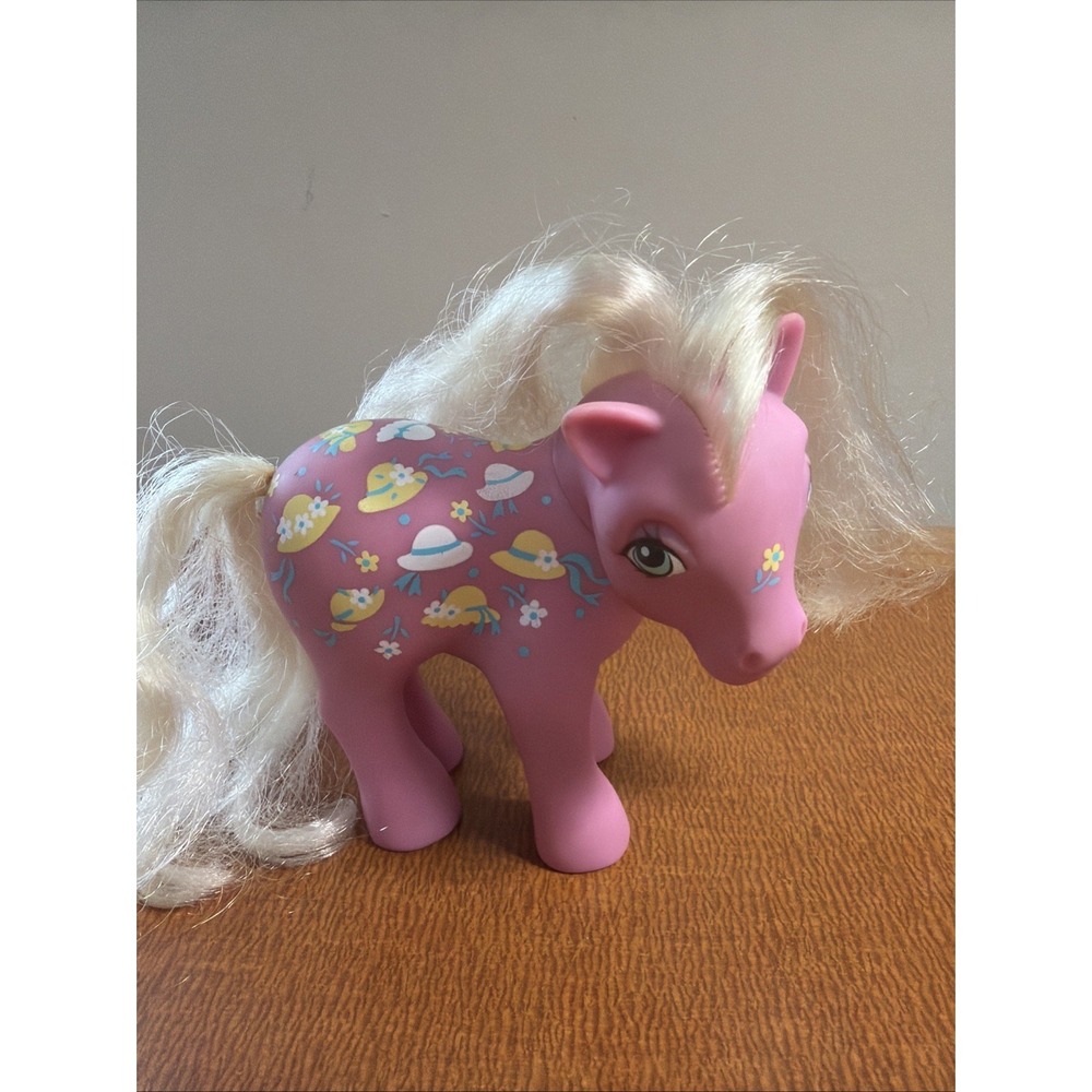 Vintage 1983 My Little Pony G1 Twice As Fancy Bonnie Bonnets MLP Hasbro